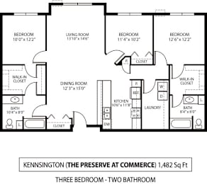 3 beds, 2 baths, 1,482 sqft, $2,395