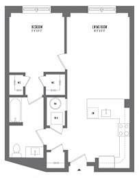 1 bed, 1 bath, 732 sqft, $3,395