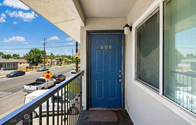 1 bed, 1 bath, 613 sqft, $1,095, Unit 608 A St