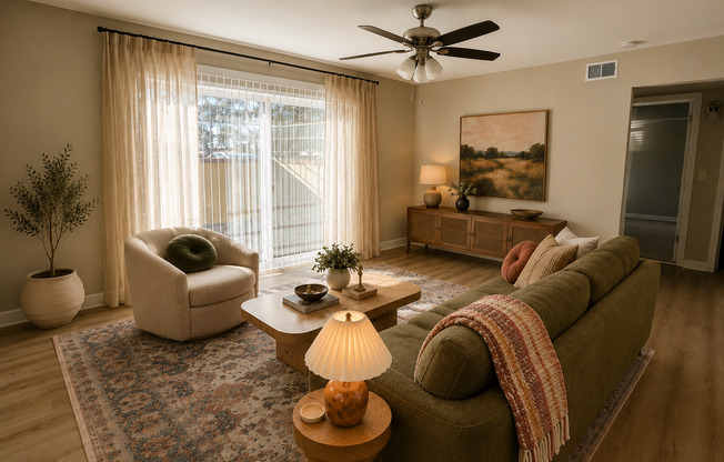 2 beds, 1 bath, 870 sqft, $1,325, Unit 7600110
