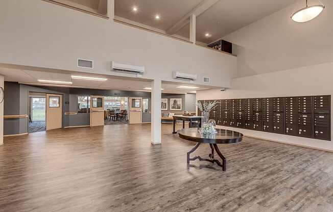 Mail Area Bremeton, WA l Vintage at Bremerton Senior Apartments for rent 