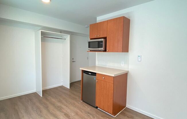 Studio, 1 bath, 175 sqft, $1,195, Unit 4413