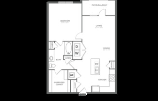 Partner-provided photo for $1720 unit