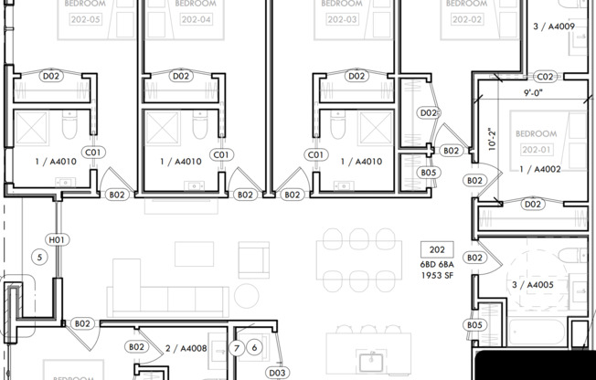 1 bed, 1 bath, 120 sqft, $900