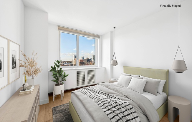 2 beds, 1 bath, 796 sqft, $6,700, Unit 21B