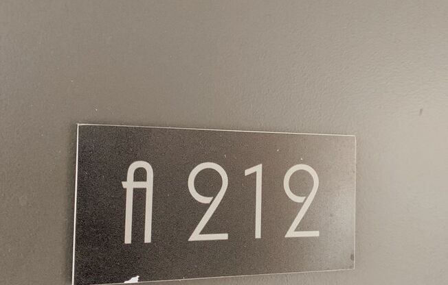 Studio, 1 bath, 167 sqft, $1,000, Unit A212