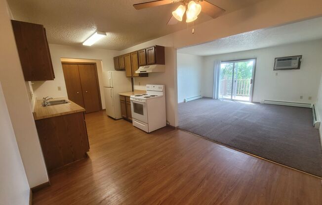 3 beds, 1 bath, 1,220 sqft, $1,299, Unit 124