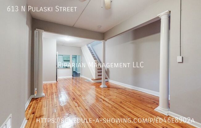 613 N PULASKI ST