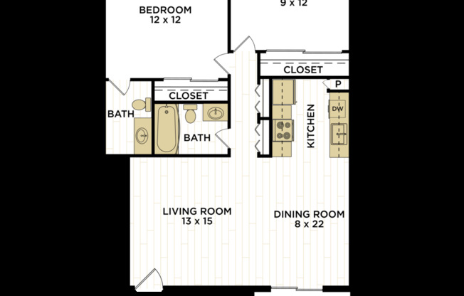 Desert Willow: Beds - 2: Baths - 2: SqFt Range - 860 to 860