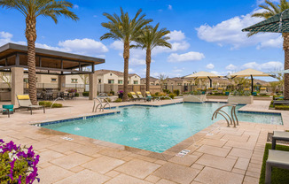 Resort Style Pool at Avilla Canyon, Phoenix, AZ 85085