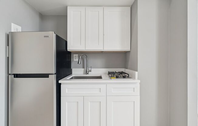 Studio, 1 bath, 311 sqft, $1,395, Unit 501
