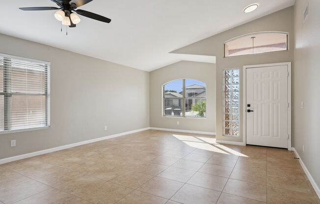 Very nice single level home with 4 bedrooms and 2 baths!