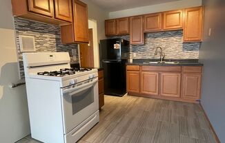 Second Level Kingfield Minneapolis Apartment, Hardwood Floors, South Facing, Wall Ac Unit