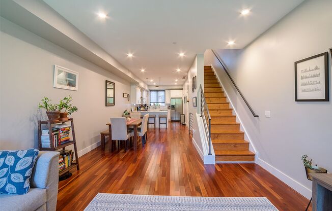 Two Bed Fishtown Townhouse