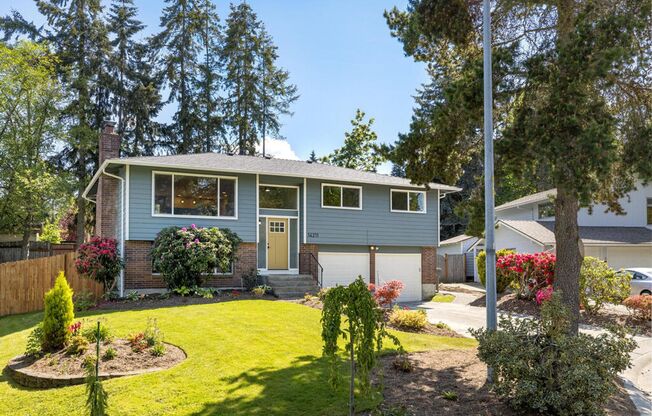 4Bd/2.5Ba Redmond Home