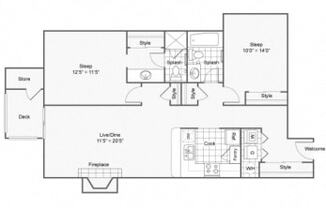 Partner-provided photo for $1972 unit