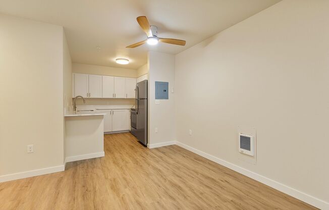 1 bed, 1 bath, 593 sqft, $1,845, Unit 503