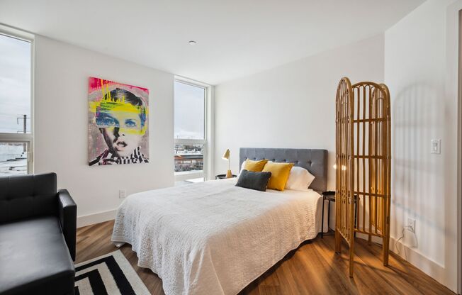 Studio, 1 bath, 529 sqft, $1,275, Unit 308