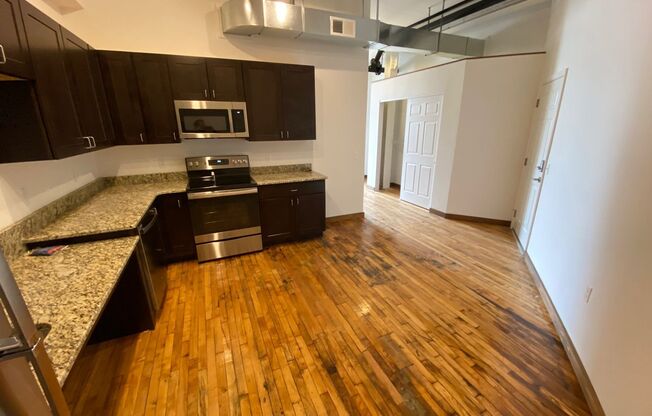 Newly Renovated Loft Style Apartments Located on Codorus Creek