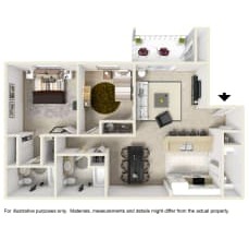 Partner-provided photo for $1899 unit