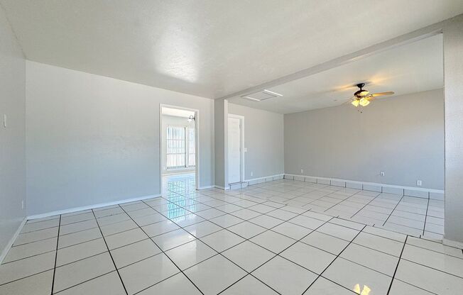 Northeast El Paso 3 Bed Refrig A/C!