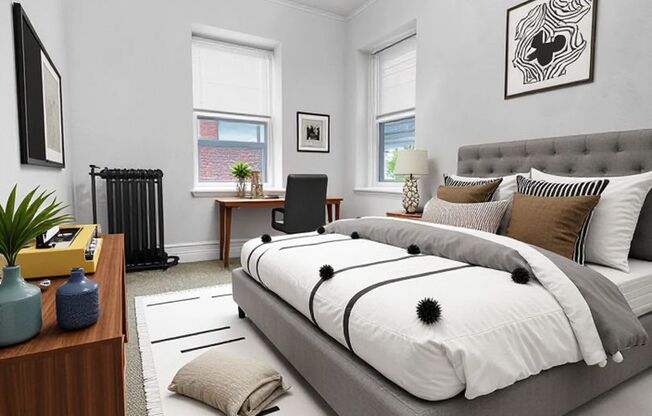 2 beds, 1 bath, 635 sqft, $1,313, Unit 108