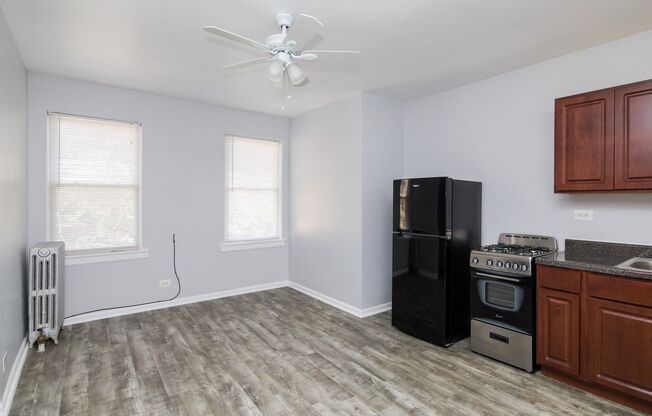 Studio, 1 bath, 225 sqft, $1,175, Unit 113