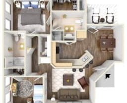 Partner-provided photo for $1481 unit