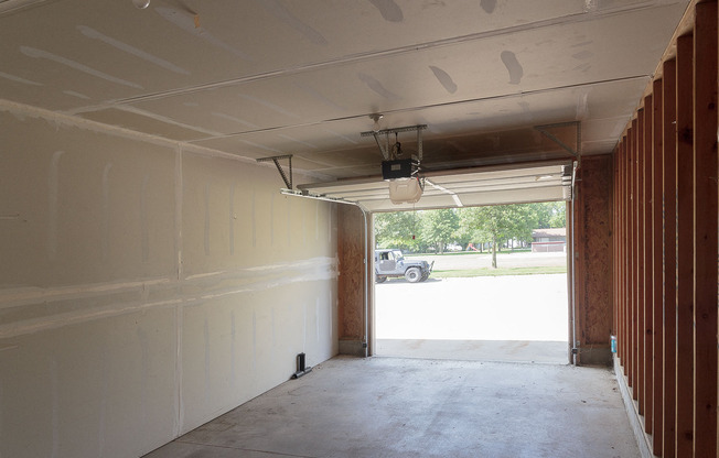 All apartments offer their own attached garage that offers plenty of storage space.