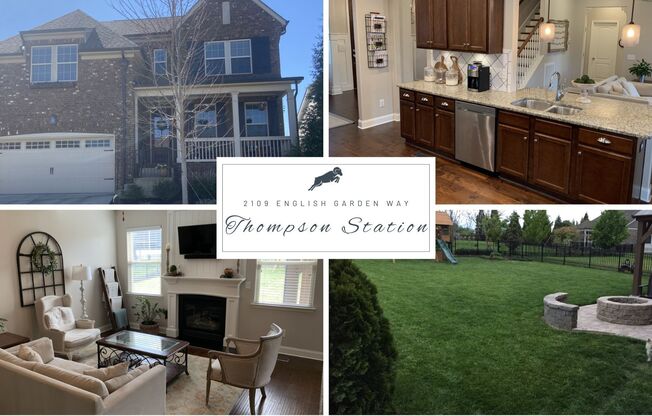 2109 English Garden Way, Thompson Station, TN 37179