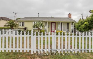 Charming 3BD+2BA + Office/Guest House Prime West LA Neighborhood