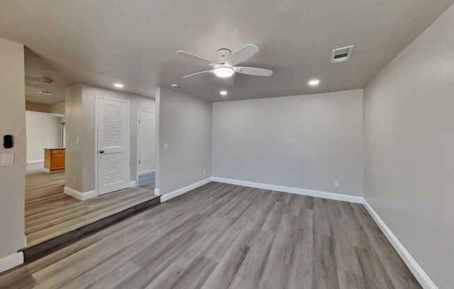 North Vallejo 3/2 Home Available Now!