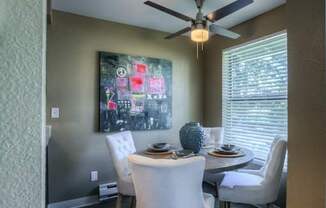 Dining Area at Waverly Gardens Apartments, Portland