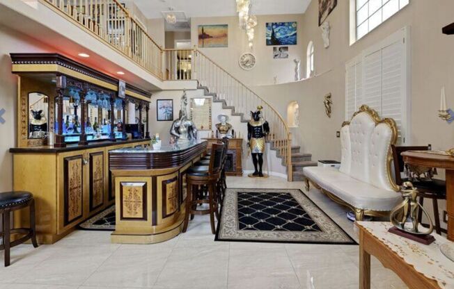 Fully Furnished Luxury Home with Solar