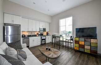 Open Concept Floor Plans at The Tennessee Brewery, Tennessee