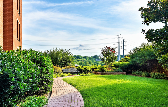 Dinner with a view. Host a BBQ at our courtyard grilling stations while enjoying a direct look at the George Washington National Masonic Memorial.