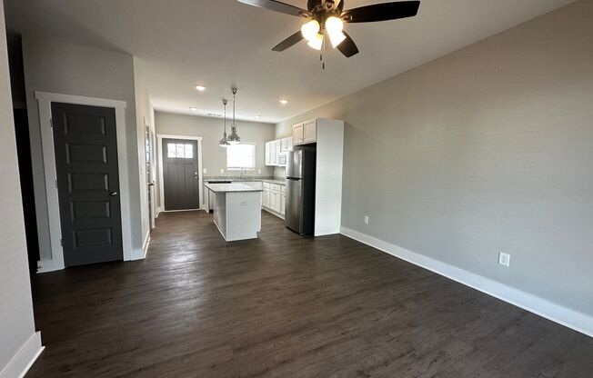 NEW CONSTRUCTION 2 BEDROOM HOME PRE-LEASING AUGUST 2025!