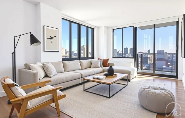 1 bed, 1 bath, $6,600, Unit 22E