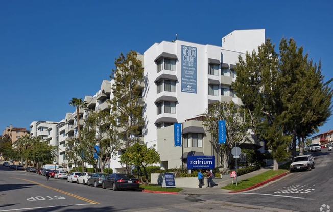 Elegant Exterior View Of Property at Atrium, California, 90024