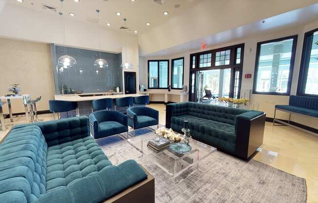 Brand New Clubhouse