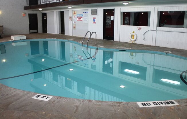 Sage Park Apartments | Indoor Pool
