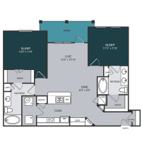 Partner-provided photo for $1525 unit