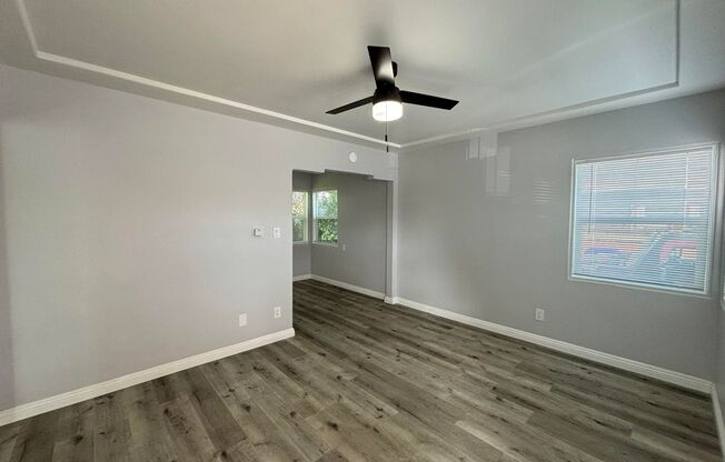 Beautifully renovated one bedroom home