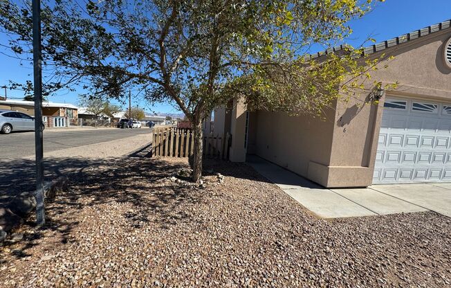 3br 2ba Home with Garage and Yard near Rotary Park,