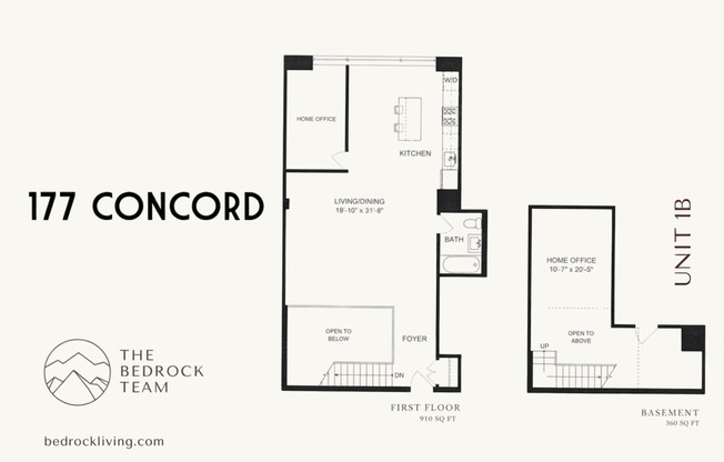 2 beds, 1 bath, 1,270 sqft, $5,450, Unit 1B