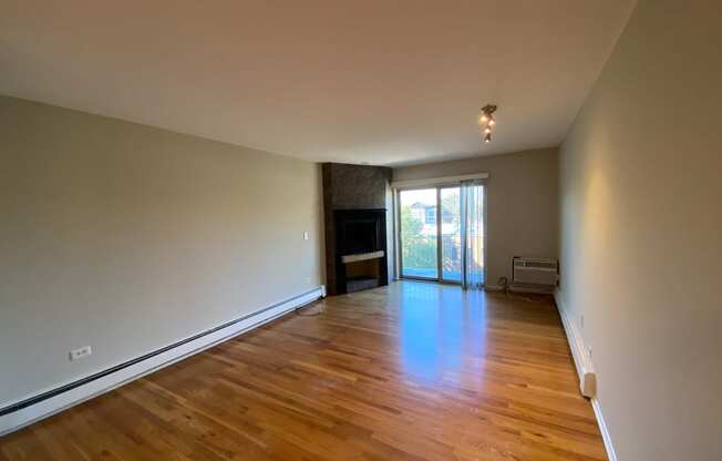 Great Living Area and Balcony