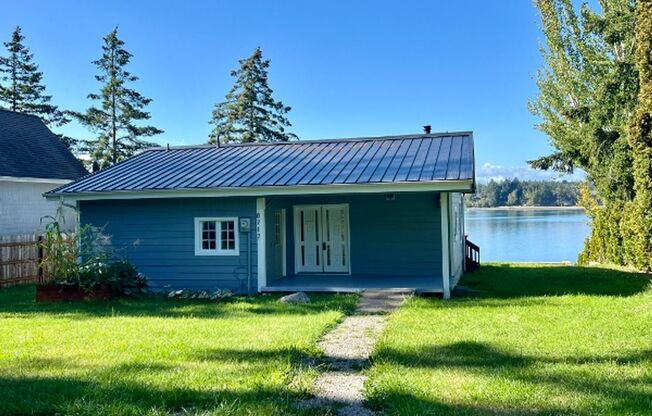 Beachfront Cabin - Dog Friendly