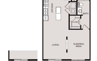 Partner-provided photo for $1385 unit