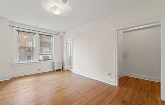 Adams Morgan Condo | Studio | 1 Bath | 300 Sf