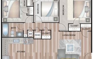 Partner-provided photo for $1225 unit